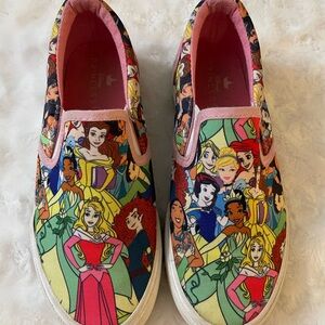 Disney Princess slip on shoes